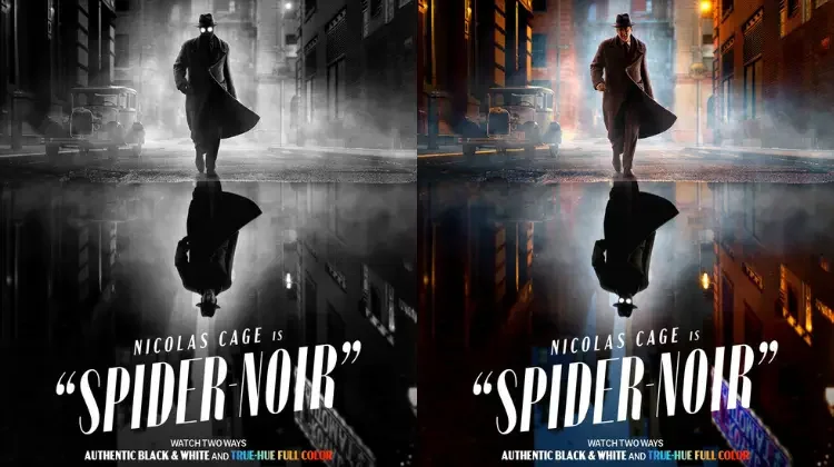 Spider-Noir Hadirkan Nicolas Cage Sebagai Ben Reilly